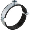 Photo Geberit Silent-db20 Pipe bracket with acoustical insulation, with threaded socket, G 1, d 175 [Code number: 315.813.26.1]