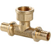 Photo VALTEC Sliding T-piece with female thread, d - 25(3,5), d1 - 3/4", d2 - 25(3,5) [Code number: VTm.432.BG.250525]
