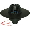 Photo Hutterer & Lechner Flat-roof drain with PP-flange and heating, vertical, DN125 [Code number: HL 62.1F/2]