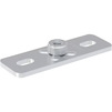 Фото Площадка опорная Geberit Silent-db20, M10, G - 1/2" [Артикул: 362.851.26.1]