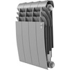 Фото Радиатор биметаллический Royal Thermo BILINER B 350 Серебристый, 4 секции [Артикул: RTBS335004]