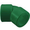 Photo AntiFire Green Elbow 45°, d - 50, PP, green (price on request) [Code number: 033956]