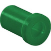 Photo AntiFire Green Flange adapter, d - 40, PP, green [Code number: 035299]