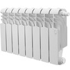Фото Радиатор Royal Thermo Vittoria Super 300 VDR80 биметаллический, 8 секц., с нижним подключением [Артикул: RTVSVDR8030008]