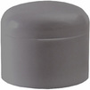 Photo RBK Plug, d - 50, PP, color gray [Code number: 032192]