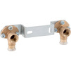 Photo Geberit Mapress Copper elbow tap connector 90° pre-mounted, double, d12-Rp1/2" [Code number: 63473]