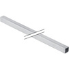 Photo Geberit Pluvia steel square pipe, 30 х 30 х 2 mm, cost of 1 m [Code number: 362.863.26.1]