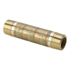 Photo VIEGA Gunmetal fittings Long nipple, bronze, length 90 мм, R 3/4" [Code number: 650957]
