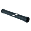 Photo Geberit Silent-Pro Double socket pipe, length 3 м, price for 1 pc, d125 [Code number: 393.614.14.1]