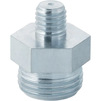 Фото Переход Geberit Silent-db20 с наружной резьбой, G - 1/2", M10 [Артикул: 362.856.26.1]