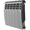 Photo Royal Thermo BILINER B 350 Silver Bimetallic radiator, 6 sections [Code number: RTBS335006]