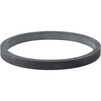 Photo Geberit HDPE Seal ring for screw coupling and threaded plug with hood, d75mm [Code number: 365.783.00.1]