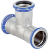 Photo Geberit Mapress Stainless Steel T-piece, equal, d 22, L 7,4, L1 4,4 [Code number: 31004]