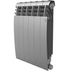 Фото Радиатор биметаллический Royal Thermo BILINER B 500 Серебристый, 6 секций [Артикул: RTBS350006]