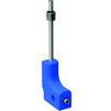 Photo Geberit Mepla metal pipe connector bend 90° with insulation box and union connector for Euro cone, d 20mm, d1 15mm, L1 100cm [Code number: 612.251.22.7]