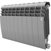 Фото Радиатор биметаллический Royal Thermo BILINER B 350 Серебристый, 10 секций [Артикул: RTBS335010]