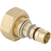 Photo Geberit Mepla connection nipple for manifold, brass, d 16 x 3/4" [Code number: 611.623.00.5]