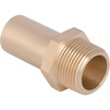 Photo Geberit Mapress Copper adapter with male thread and plain end, d 18-R 1/2" [Code number: 61933]