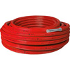Photo RTP OMEGA Pipe, d - 16*2,2, length 100 m, price for 1 m, PEХ-а, SDR 7,4, with anti-diffusion layer EVOH, in insulation 6 mm, red [Code number: 47926]