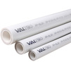 Photo VALTEC Aluminium reinforced polypropylene pipe PP-ALUX, PN 25, white, d - 20, length 4 m, price for 1 m [Code number: VTp.700.AL25.20]