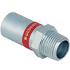 Photo Geberit Mapress Reducer of carbon steel, with male thread and plain end, d 12mm, R 3/8" [Code number: 21930]
