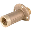 Фото Соединение прямое Geberit PushFit с наружной резьбой MF 1/2": CC499K, RMF - 1/2", Rp - 1/2", L - 6.6см [Артикул: 602.269.00.1]
