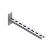 Photo Wall hanger bracket, 41x21x2,0 mm, length 300 mm, HZn [Code number: 09371102]