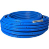 Photo RTP OMEGA Pipe, d - 20*2,8, length 100 m, price for 1 m, PEХ-а, SDR 7,4, with anti-diffusion layer EVOH, in insulation 6 mm, blue [Code number: 47932]