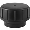 Photo [NO LONGER PRODUCED] - Geberit HDPE Threaded connector with screw cap, d90 (old) [Code number: 366.750.00.1]