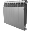 Фото Радиатор биметаллический Royal Thermo BILINER B 500 Серебристый, 10 секций [Артикул: RTBS350010]