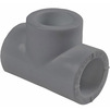 Photo RBK T-piece, d - 50, d1 - 50, d2 - 50, PP, color gray [Code number: 032203]