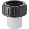 Photo Geberit HDPE PVC adaptor and HDPE nut, d56, d1 50 [Code number: 359.421.00.1]