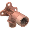 Photo Geberit Mepla elbow tap connector 90° with male thread MF, Rp 1/2", RMF 1/2", L 4cm [Code number: 602.277.00.1]