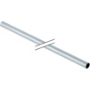 Photo Geberit Mapress Carbon Steel pipe, outside zinc-plated, small bundle, cost of 1 m, length 6 m, d 54 [Code number: 29258]