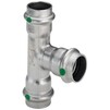 Photo VIEGA Sanpress Inox T-​piece, d 42 х 22 х 42 [Code number: 436032]
