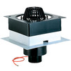 Photo Hutterer & Lechner Flat-roof drain DrainBox with clamping ring, heated, vertical, DN125 [Code number: HL 63.1/2]