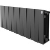 Фото Радиатор биметаллический Royal Thermo PianoForte 300 Чёрный, 14 секций [Артикул: RTPB3030014]