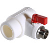 Photo VALTEC PPR Manifold T-piece with a ball valve (cone), d - 40, G - 1/2" [Code number: VTp.781.0.04004]
