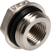 Фото Фитинг резьбовой футорка коллекторная VALTEC, d - 1/2", d1 - 1/8", нар.-вн. [Артикул: VTr.585.N.0401]