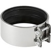 Фото [СНЯТ С ПРОИЗВОДСТВА. ЗАМЕНА: 359.429.00.2] - Хомут-переходник Geberit HDPE, d 63 - 64, d1 63 - 64 [Артикул: 359.429.00.1]