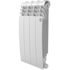 Фото Радиатор биметаллический Royal Thermo BiLiner B 500 Белый, 4 секц., боковое подключение [Артикул: RTBW350004]