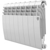 Фото Радиатор биметаллический Royal Thermo BiLiner B 350 Белый, 8 секц., боковое подключение [Артикул: RTBW335008]