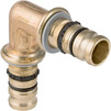 Photo Geberit Mepla elbow 90°, d 20mm [Code number: 612.271.00.5]