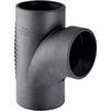 Фото Тройник 91,5° (88,5°) Geberit Silent-db20, со смещенным впуском, d - 110, d1 - 90 [Артикул: 310.088.14.1]