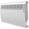 Photo Royal Thermo BiLiner B 350 white Bimetallic radiator, 10 sections, side connection [Code number: RTBW335010]