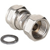 Photo VALTEC Adapter union with union nut, d - 16х1/2" [Code number: VTm.322.N.001604]