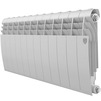 Фото Радиатор биметаллический Royal Thermo BiLiner B 350 Белый, 12 секц., боковое подключение [Артикул: RTBW335012]