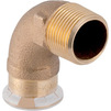 Фото Адаптер угловой 90° Geberit Mapress с внешней резьбой, R - 2", d - 54 [Артикул: 63889]