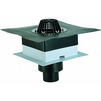 Photo Hutterer & Lechner Flat-roof drain DrainBox with bitumen membrane, vertical, DN110 [Code number: HL 63H/1]