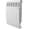 Photo Royal Thermo BiLiner B 500 white Bimetallic radiator, 6 sections, side connection [Code number: RTBW350006]
